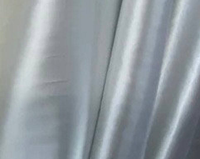 Champagne Stretch charmuse fabric siky light weight 60" wide