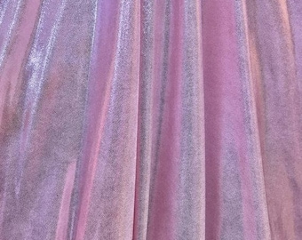 Light pink Mystique Spandex 4 way stretch fabric for swimsuits apparel sold by the yard 60 " Wide