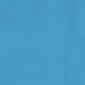 Aqua  POLY-COTTON Broadcloth 58&quot; wide  dresses, blouses, uniforms, shirts, Clothing