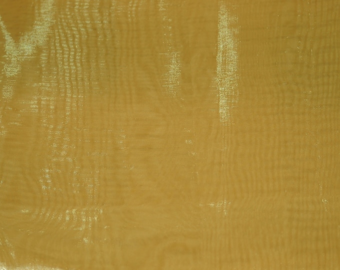 10 yards GOLD mirror Organza Twinkle sheer fabric polyester 58" wide