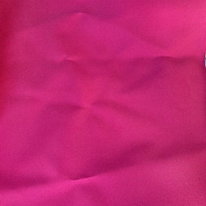 Fuchsia Canvas 600 Denier Waterproof outdoor fabric 60&quot; wide per yard