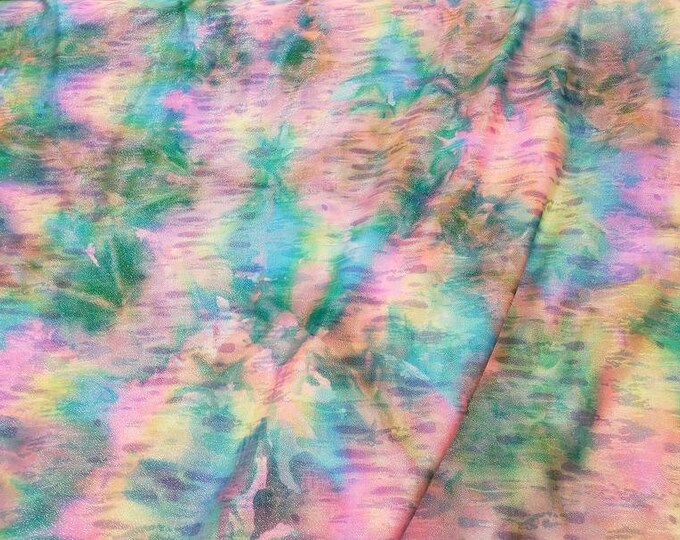 Spandex Fabric,Pastel Colors 4 Way Stretch Nylon Spandex by the yard