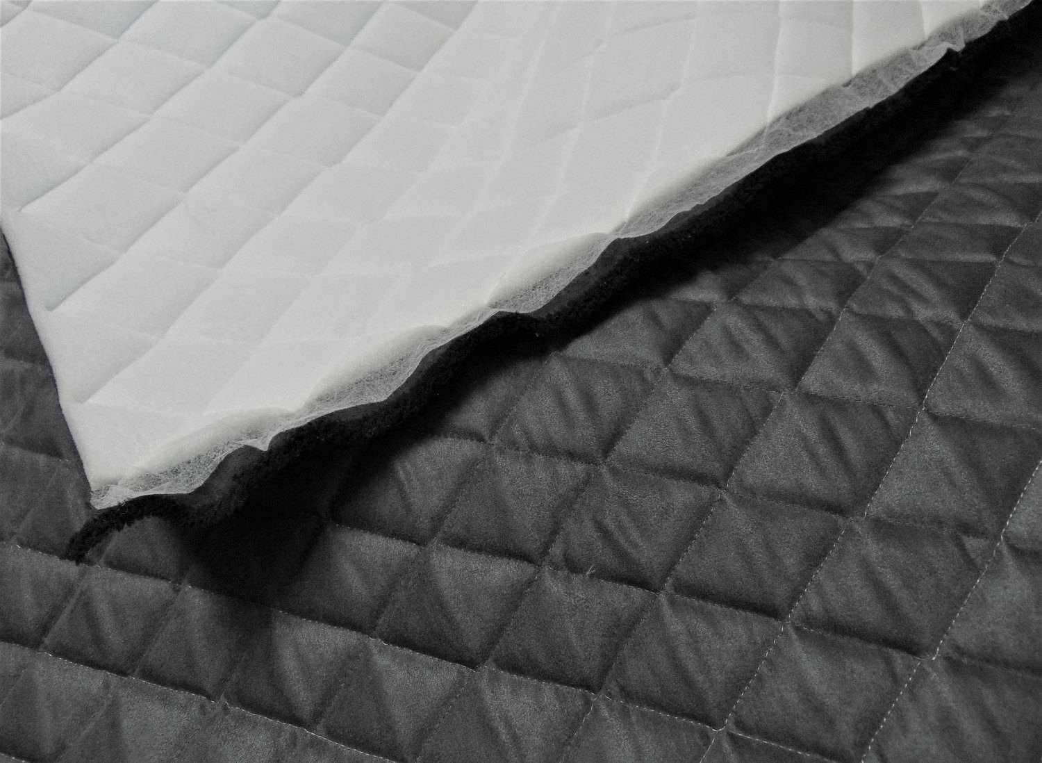 Suede Quilted Auto Headliner Headboard Fabric With 3/8 Etsy