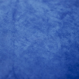 Suede stretch Polyester spandex royal faux suede apparel clothing  fabric by the yard 58" Wide