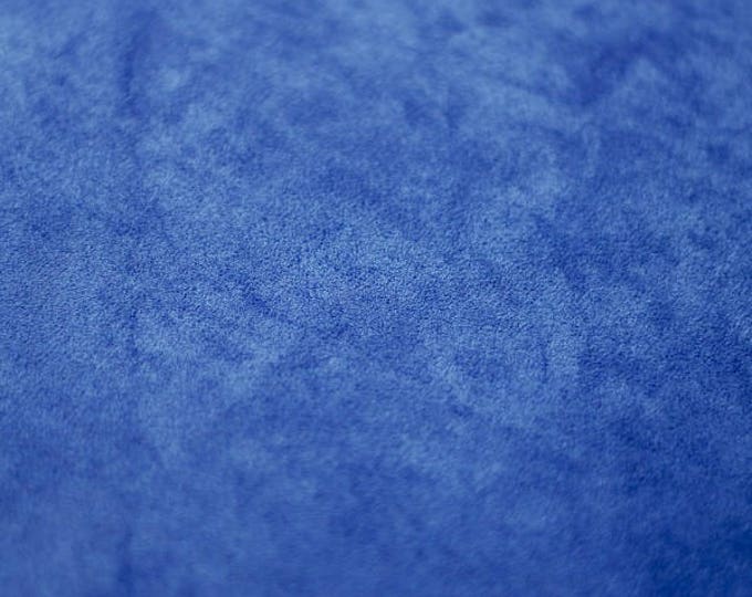 Suede stretch Polyester spandex royal faux suede apparel clothing  fabric by the yard 58" Wide
