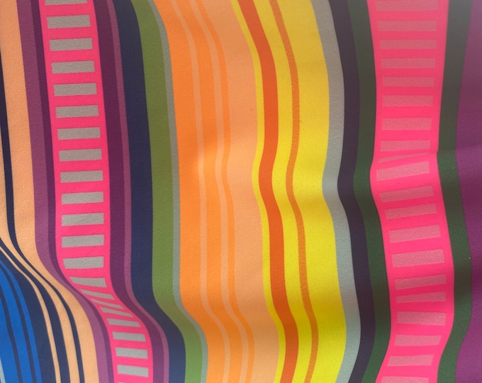 serape Spandex  4 way stretch fabric 58" wide
