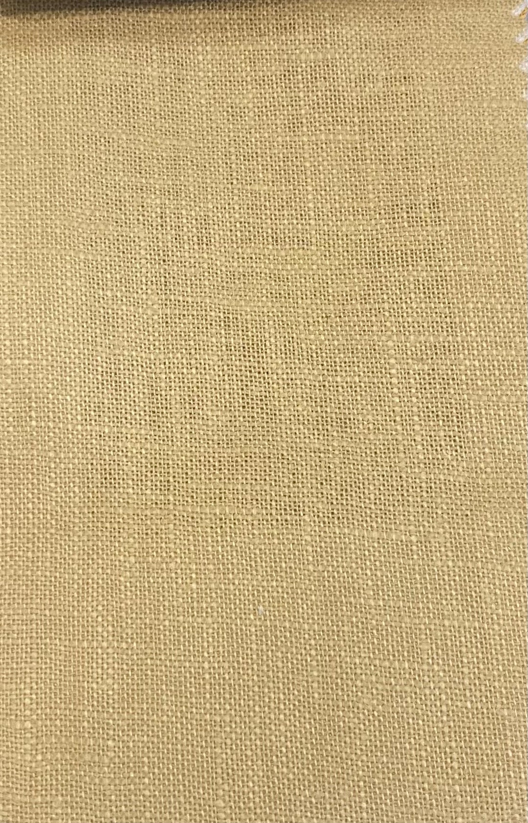 Linen Color Killarney 100 Linen Fabric for Bedding , Pillows