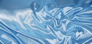 Stretch Charmeuse Satin,  apparel curtains backdrops wedding - Baby blue
