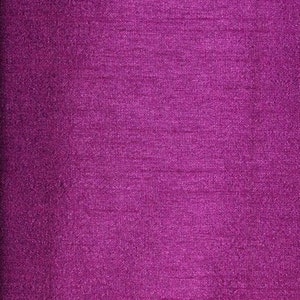 Violet Shantung Dupioni Faux Silk two tone fabric BY THE YARD 54&quot; wide
