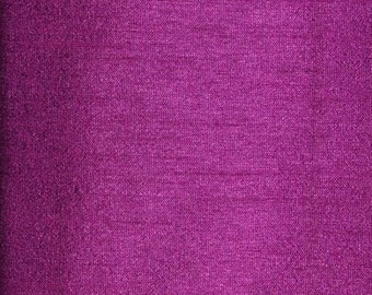 Violet Shantung Dupioni Faux Silk two tone fabric BY THE YARD 54" wide
