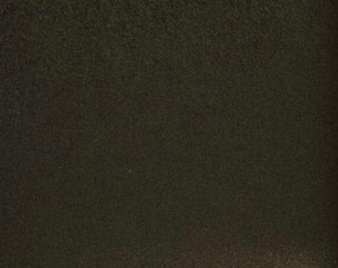 Olive micro faux suede upholstery drapery clothing fabric BY THE YARD 58" Wide No Stretch