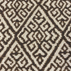 Decor chocolate  Color Chenille Upholstery Drapery fabric by the yard 57&quot; Wide