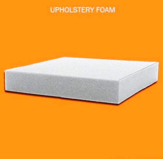 Foam Upholstery wrapped with Dacron Medium Density Firm Foam Dinning Chair Cushion Square 24x24