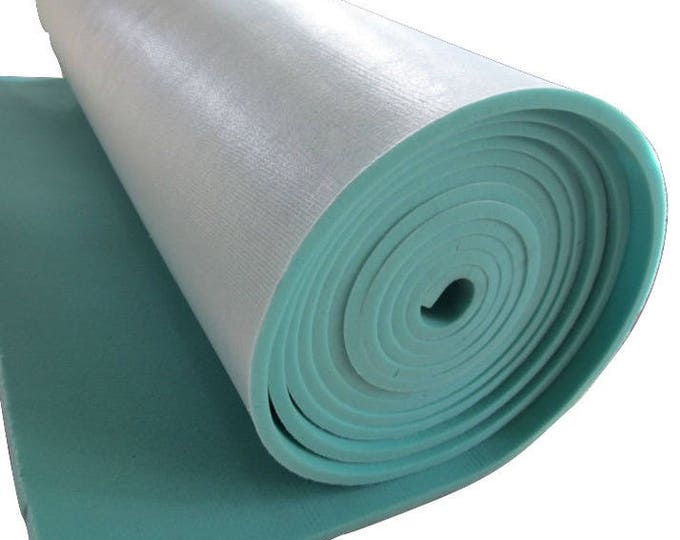 Blue Sew foam Upholstery first quality 1/2" craft Padding W/Scrim Backing  108"x60" free shipping