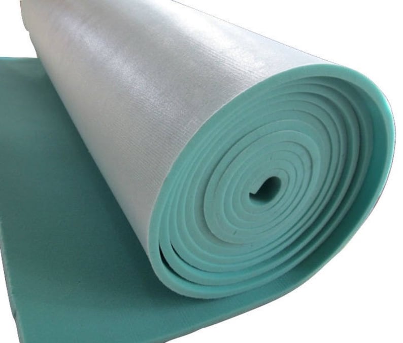 Blue Sew Foam Upholstery First Quality 1/2 Craft Padding - Etsy