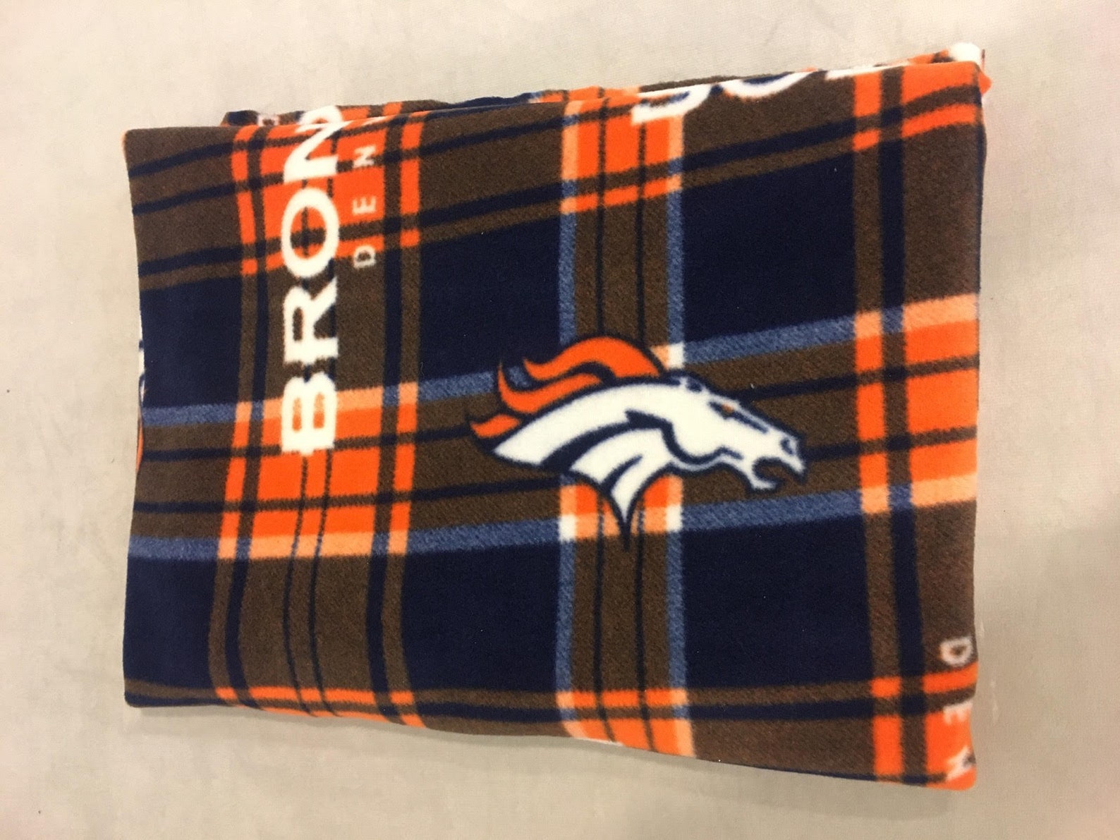 Denver Broncos BLANKET NFL Football Sports Warm Cozy Soft Etsy