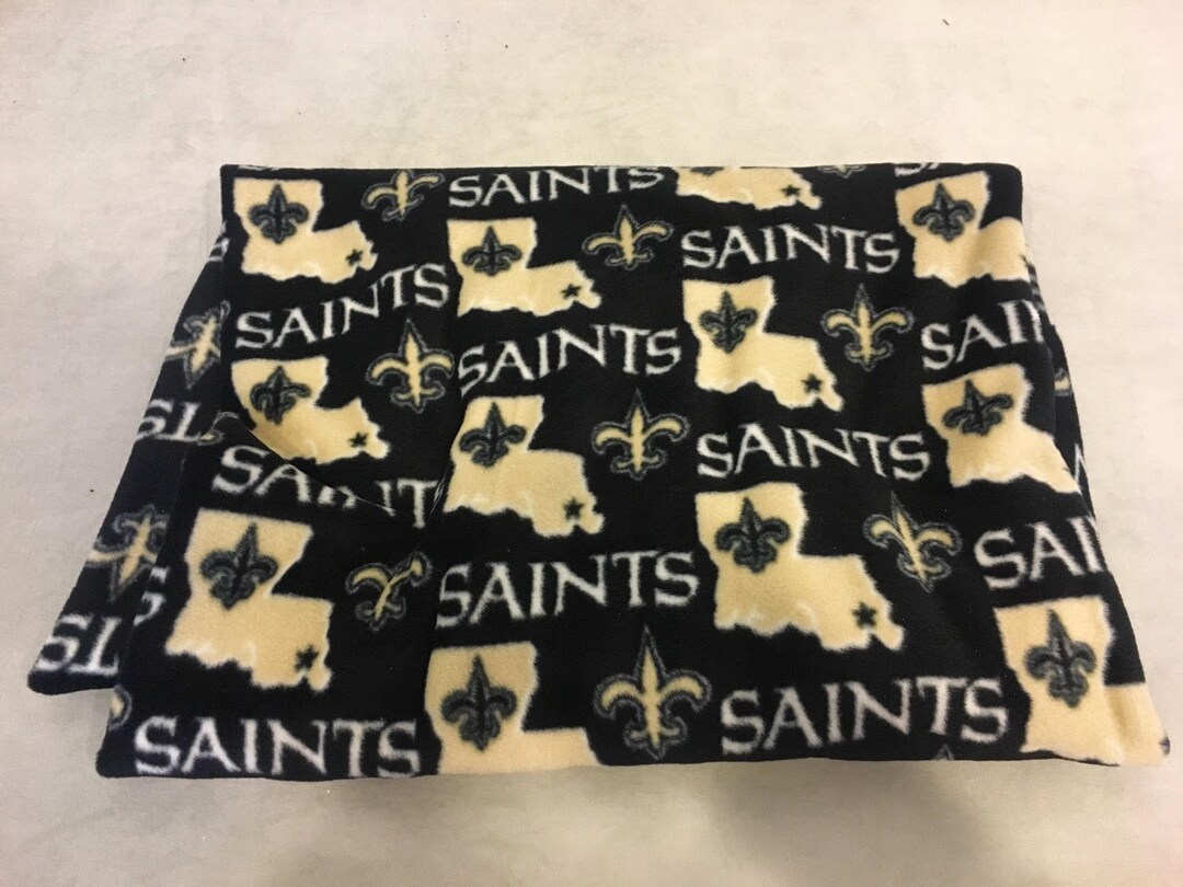 New Orleans Saints NFL Team Logo Soft Throw 50x60 main image 0