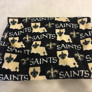 New Orleans Saints BLANKET NFL Football Sports Warm Cozy Soft - Etsy