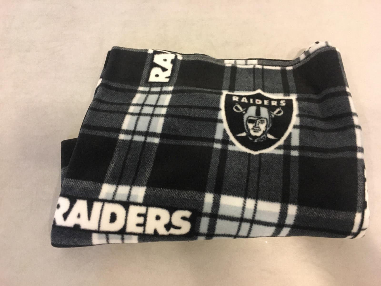 Oakland Raiders BLANKET NFL Football Sports Warm Cozy Soft Etsy