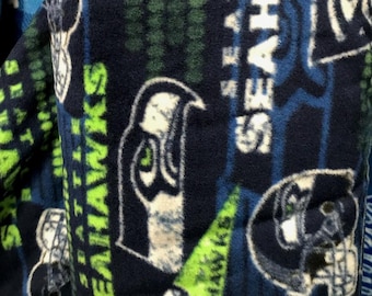 Seattle Seahawks NFL Football sports warm cozy soft Fleece