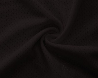 Pro bright sport Mesh Heavy Jersey Fabric by the yard