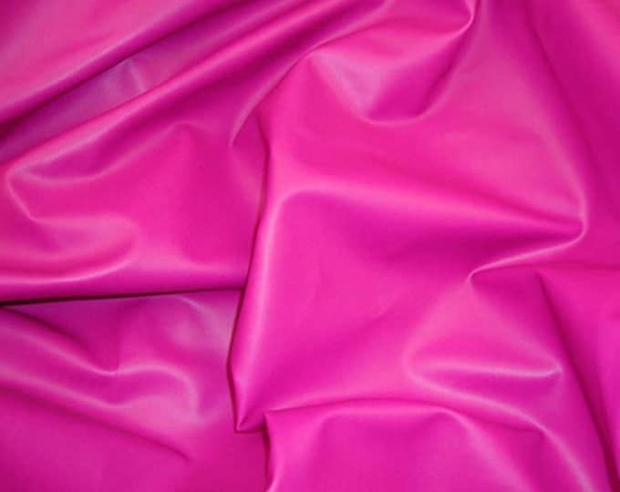 Pvc vinyl faux leather,Violet Soft Skin fabric per yard