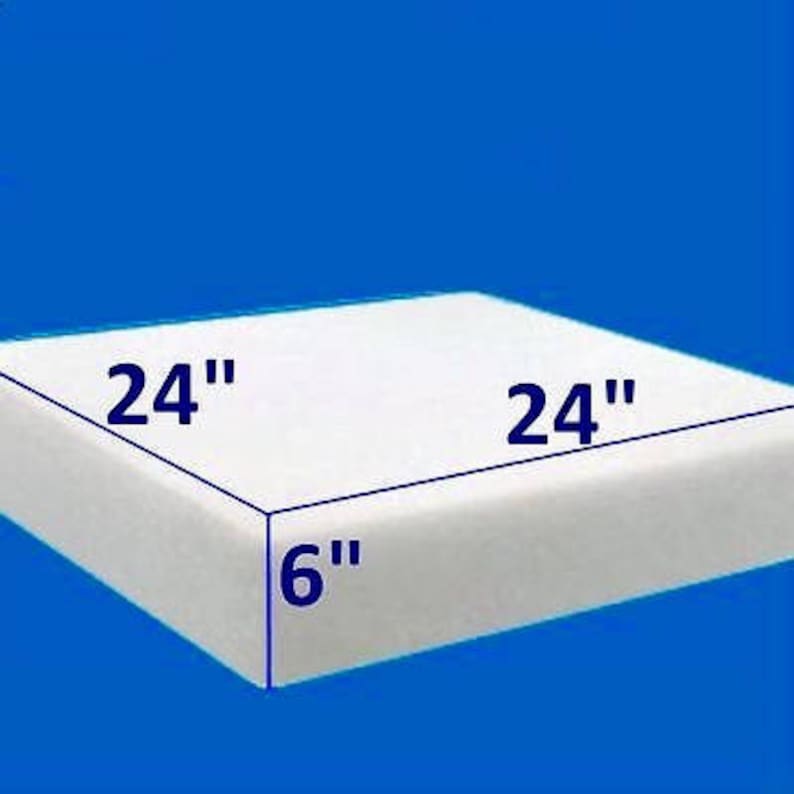 24 x 24 Square Foam Sheet 3 x 24 x 24