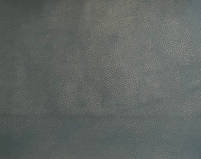 Vinyl Teal Matte Upholstery Renegade  faux Vinyl fabric per yard 54" wide