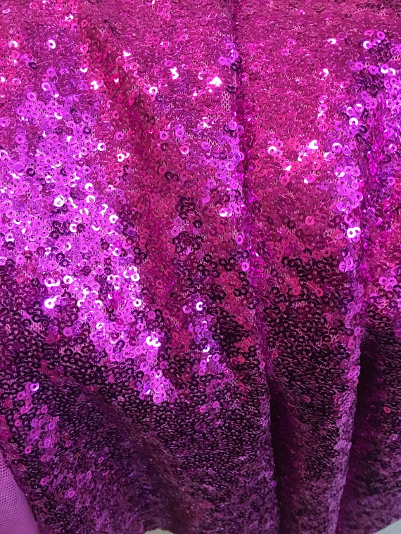 strapless open back dress Adele Pink Sequin Mini Dress main image 1