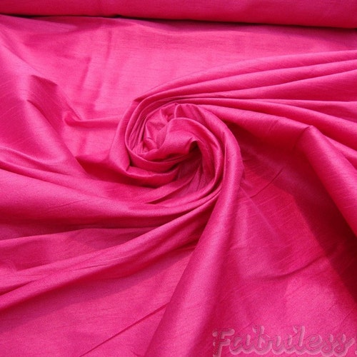 Fuchsia Silk Shantung 54