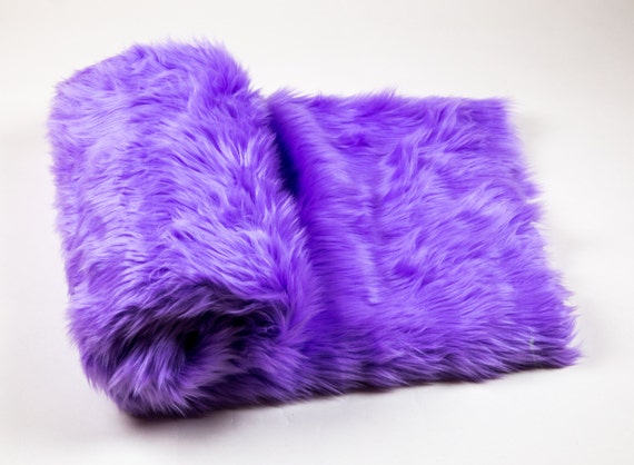Bed Spread Coverlet Fuchsia Faux Fur Throw Blanket Soft 108 X 60