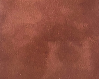 Rust Suede Headlining Foam Backed Fabric 60" Wide by the yard