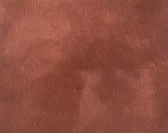 Rust Suede Headlining Foam Backed Fabric 60" Wide by the yard