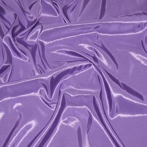 Taffeta lavender Dress Drapery Taffeta fabric  58” wide the Yard sewing