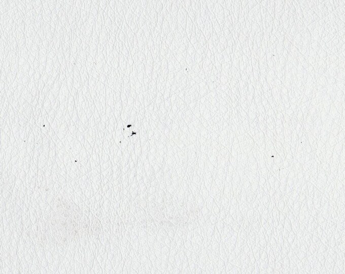 White Ostrich Plush Upholstery Faux Leather vinyl fabric per yard 54" Wide