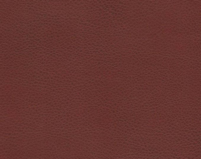 Vinyl faux leather Ruby Matte  Upholstery Renegade  faux Vinyl fabric per yard 54" wide