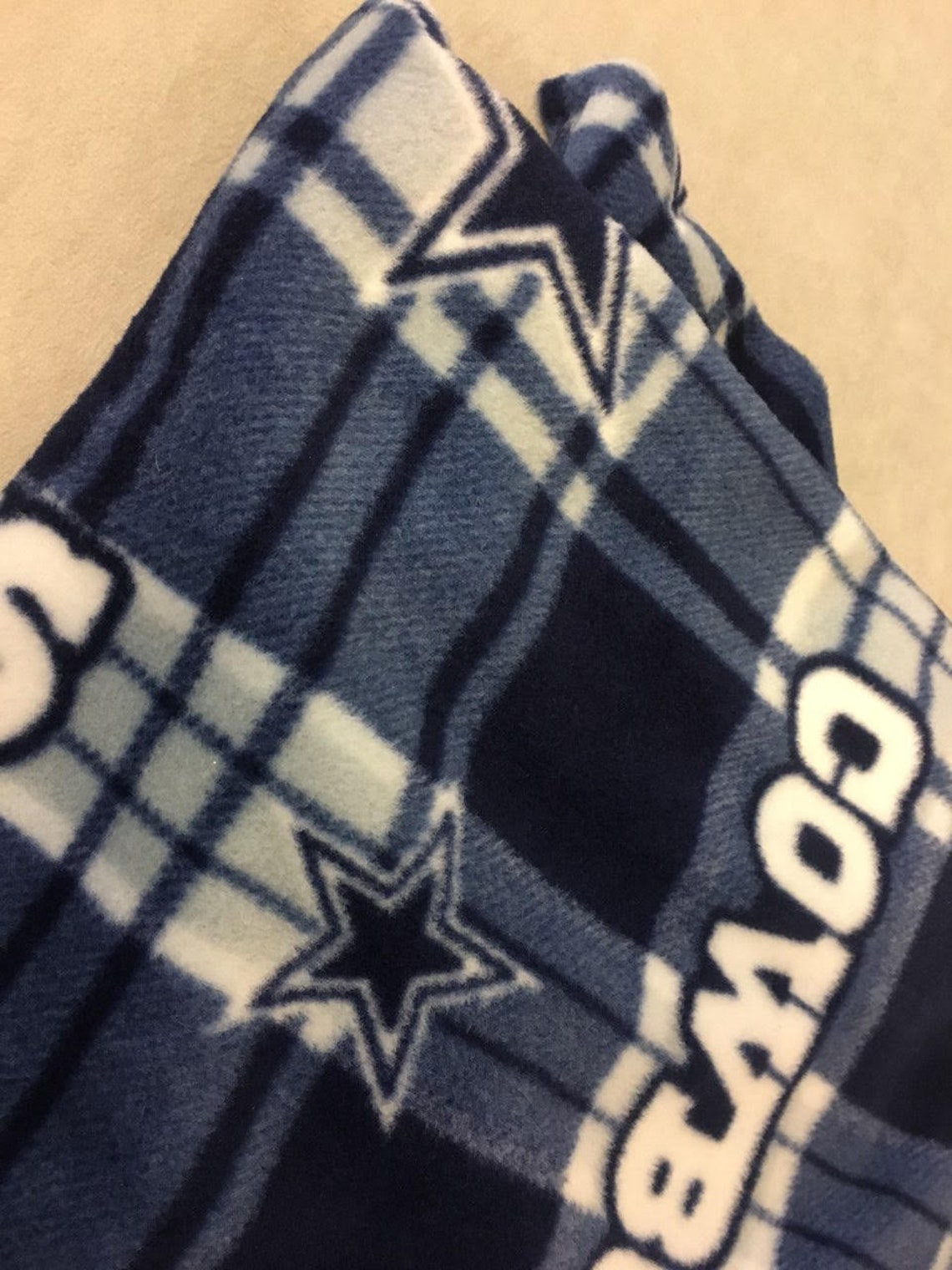 Dallas Cowboys BLANKET NFL Football Sports Warm Cozy Soft Etsy