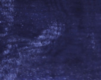 Navy crystal Organza Twinkle sheer fabric polyester 58" wide  free shipping