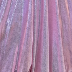 4-Way Stretch light pink Mystique Spandex  Fabric by the yard 60 &quot; Wide