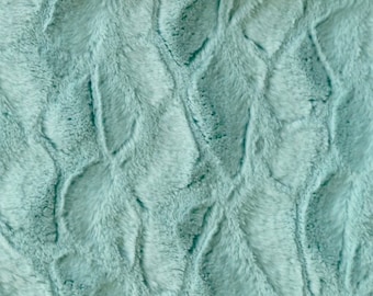 Aqua Stella Fabric 58" Wide Sold by the Yard