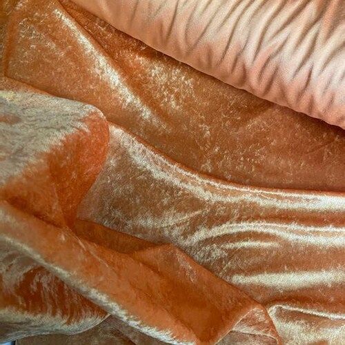 Velvet Panne Crushed Backdrop Velour Stretch Fabric 60 Etsy