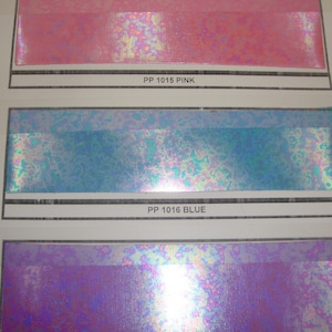 Rainbow  Plastic Vinyl in 3 colors 40&quot; Wide fabric by the yard upholstery, costumes, diy projects, handbags, shoes, accessories