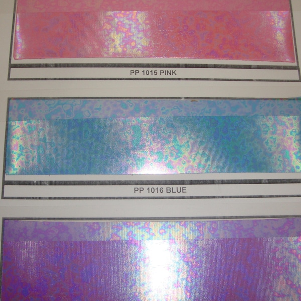 Rainbow  Plastic Vinyl in 3 colors 40" Wide fabric by the yard upholstery, costumes, diy projects, handbags, shoes, accessories