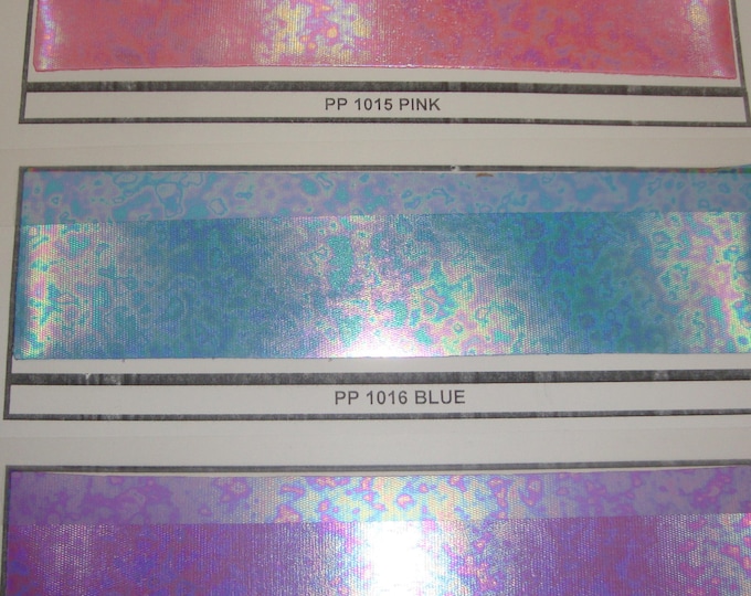 Rainbow  Plastic Vinyl in 3 colors 40" Wide fabric by the yard upholstery, costumes, diy projects, handbags, shoes, accessories