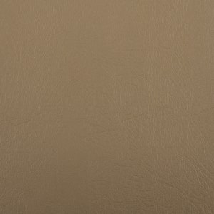 Med. parchment Contract commercial Marine grade upholstery faux leather vinyl 54&quot; Wide Sold BY THE YARD