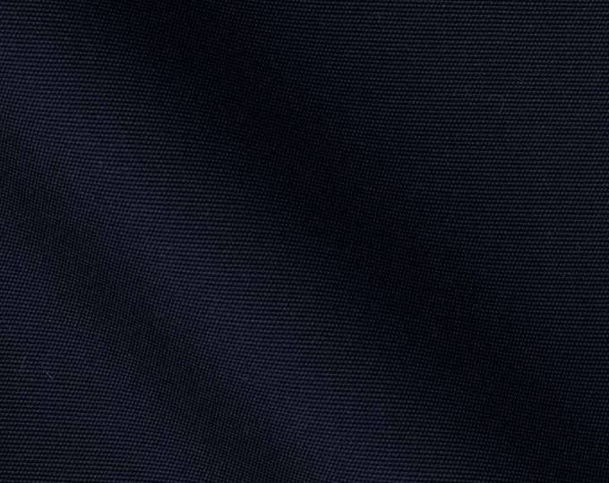 Upholstery Indoor / Outdoor acrylic  Fabric By the Yard ~ Canvas Navy  60" wide