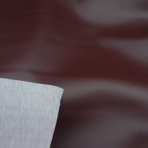 Vinyl leather Burgundy upholstery fabric  54&quot; Wide Sold BY THE YARD