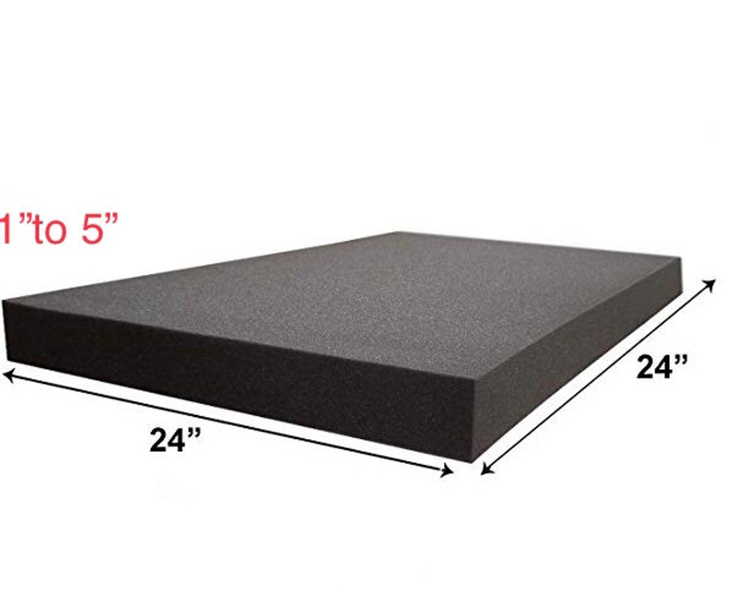 Charcoal Foam Padding Packing Foam 24wide X 24 Long Etsy