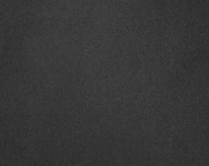 Foam Backed black Auto Pro Headlining 3/16" Fabric by the yard 60" wide