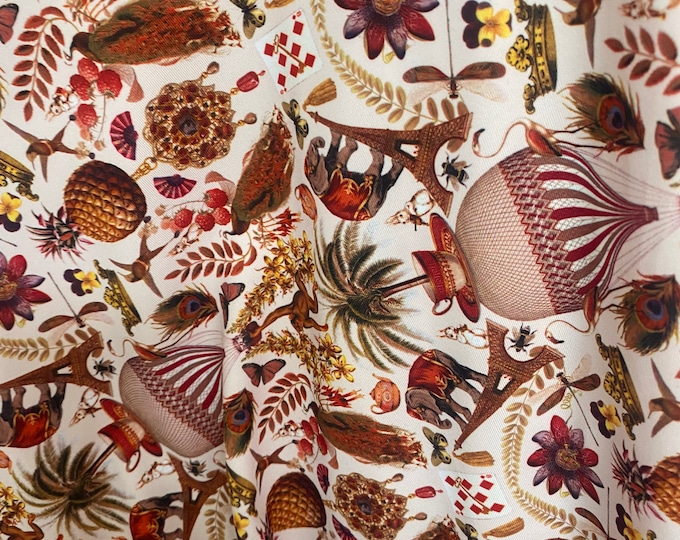 Safari spandex 4-Way Stretch Fabric by the yard 60 " Wide